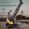 HuiNa 572 Remote Control 15-Channel Alloy Crane Toy for Kids