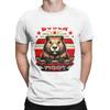 Bober Kurwa Meme Beaver T Shirts Men 100% Cotton Funny T-Shirts Crew Neck Funny Polish Bobr Tee Shirt Short Sleeve Clothing Gift