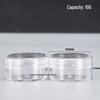 3/5/10/15g Cosmetic Refill Bottles for Cream and Lotion Sample Sizes