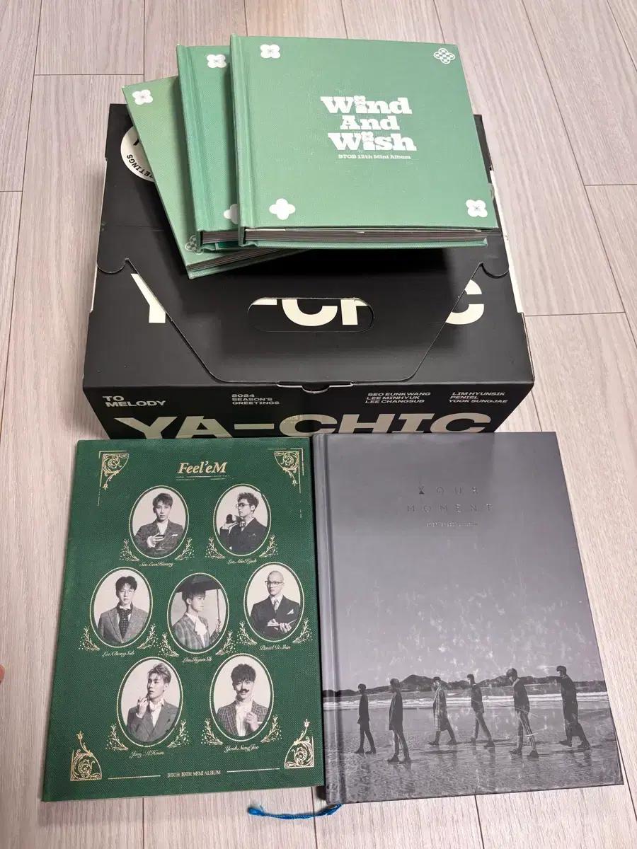 BTOB album bundle sale (all 8 albums released) Used