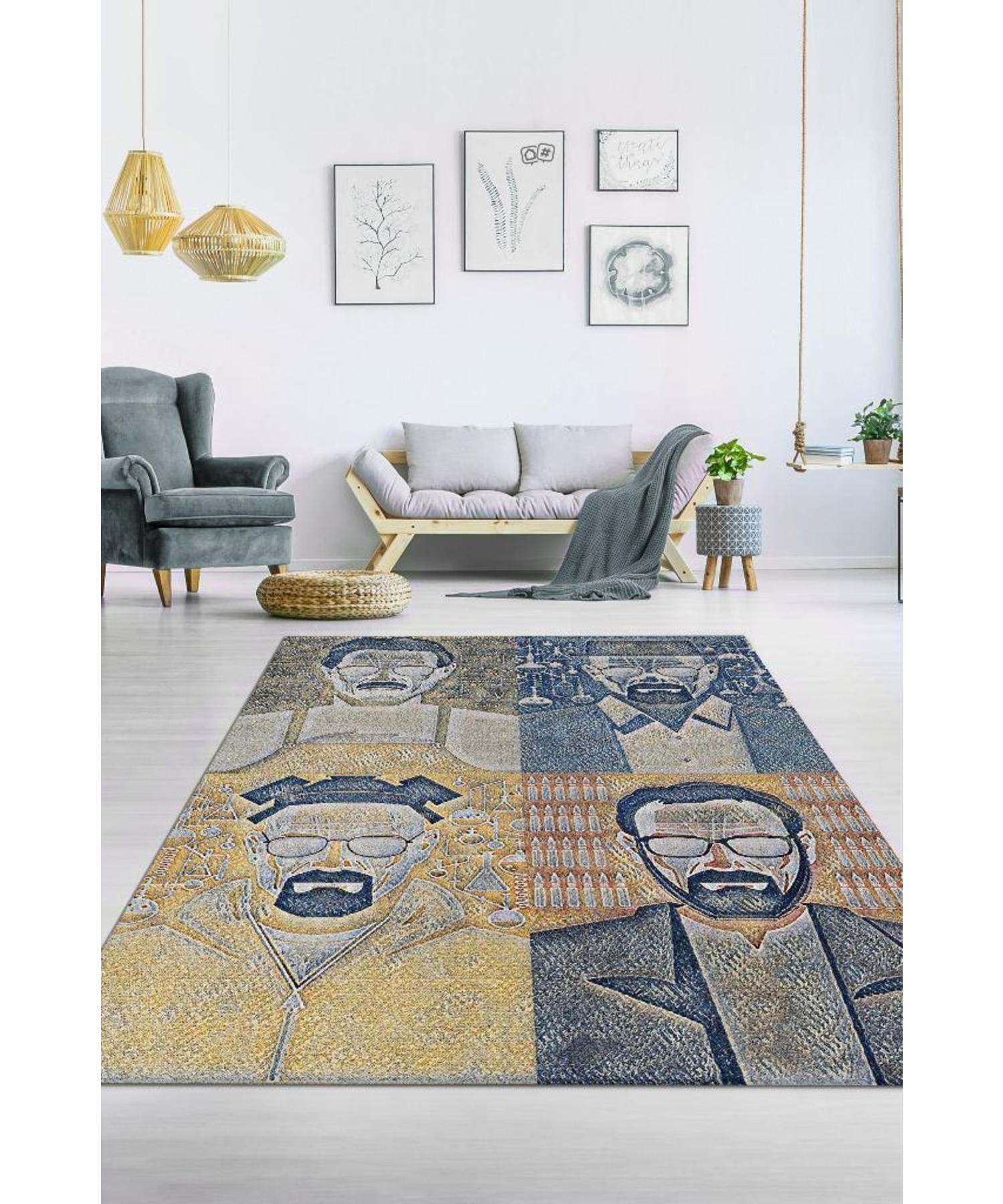 

Моющийся ковер на тканой основе Conversion Breaking Bad