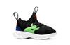 Nike React Presto Slip Resistant Cushioning Low top Toddler Shoes Black Green Infant And Toddler BQ4004-006