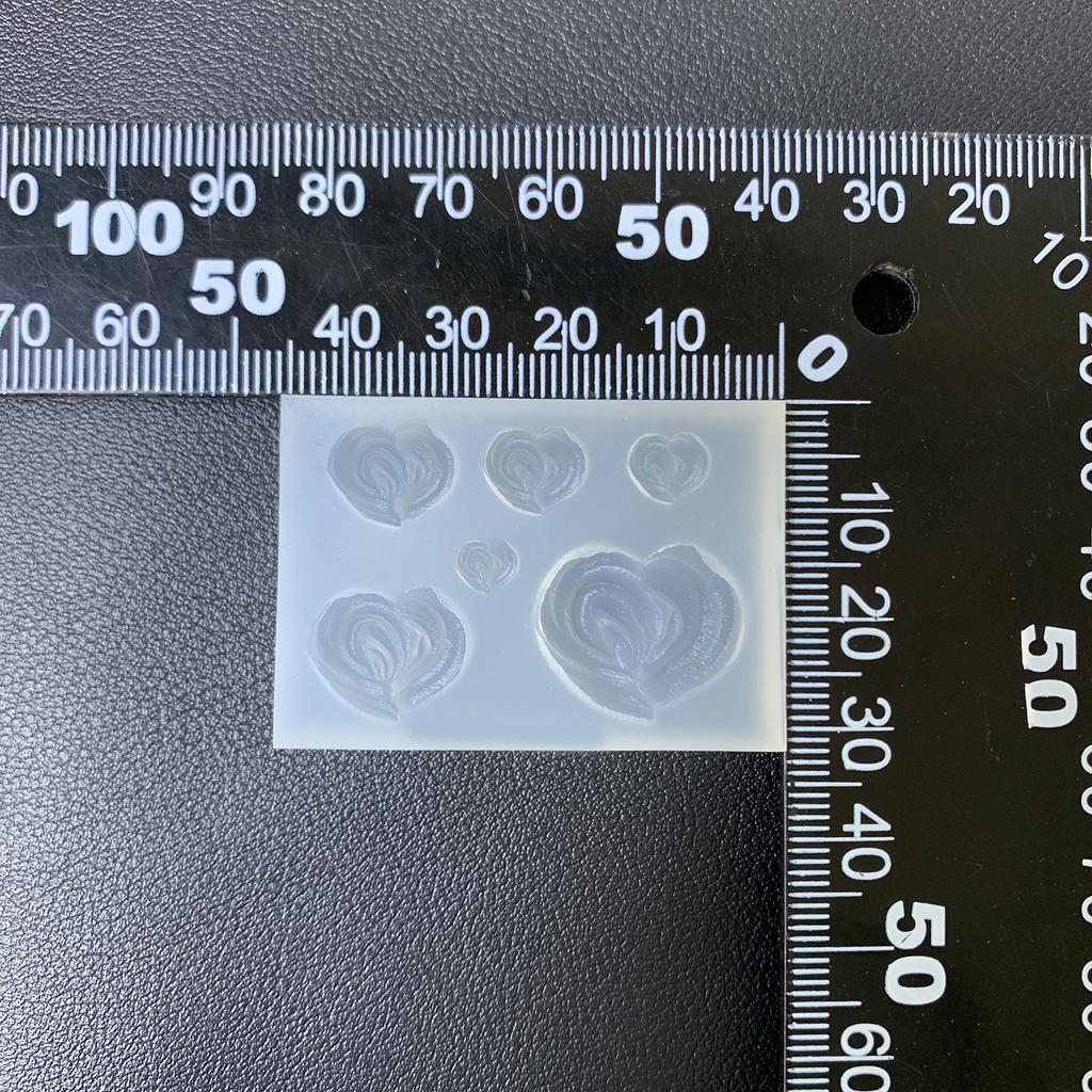 Food Grade Silicone Cookie Mold Epoxy Resin Mould For Resin Crafts DIY Jewelry Making and Home Decorations