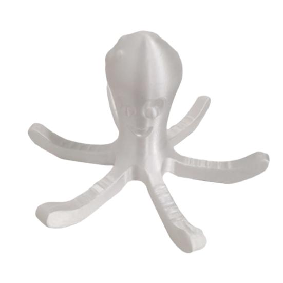 Blekksprut Flaske Glass Tørkestativ 3D-printet Oppvaskstativ for Kopper Flasker Krus Sklisikkert Drikke Tørkestativ for Kjøkkenbenk