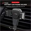 1pcs Gravity Car Phone Holder Air Vent GPS Stand Car Accessories for Toyota TRD GR Yaris Mark-X Mirai Yaris Corolla Avensis Aygo Vitz Vios