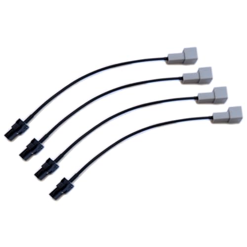 

GT13 to VR1 Conversion Cable Set, 4 Pieces, Eclipse, Fujitsu-Ten, Panasonic, Alpine Terrestrial Digital