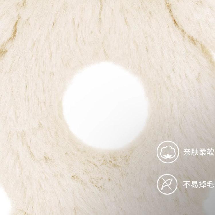 JELLYCAT Shy Collection Ivory Bunny Bell Shaker Dolls Plush Doll 18cm High