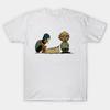 Neues Herren-T-Shirt Damen J DILLA mit Mf Doom QVintage T-Shirt Baumwolle Sommer Kurzarm-T-Shirt Lässig Streetwear T-Shirt