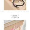 Meier Versatile colored pencil-shaped bracelet, simple irregular long spring bracelet