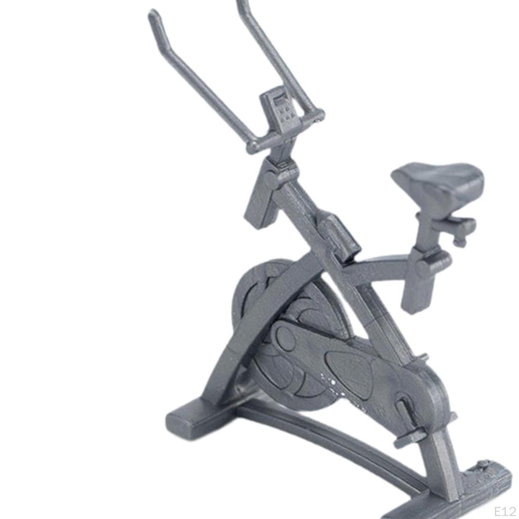 1/20 Exercise Equipment for Model Train Display