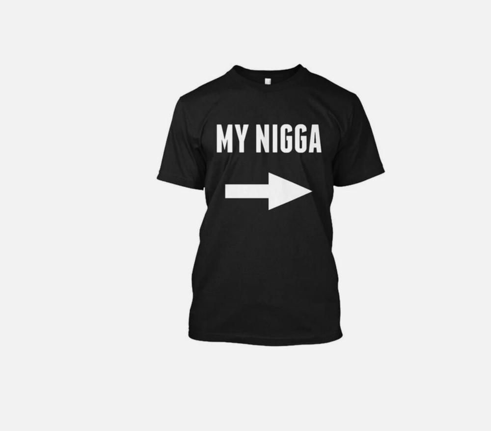 

Футболка My Nigga Сделано в США Размер от S до 4XL 4XL