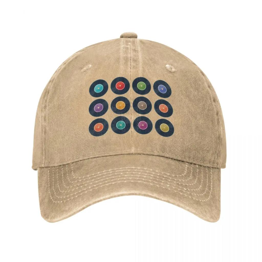 Vinyl Record Collection Baseball Cap Funny Hat Golf Hat Hat For Women Men'S