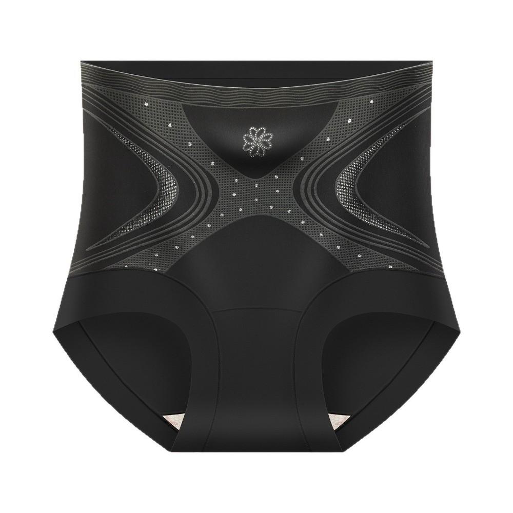 High Waist Postpartum Body Shaper Shapewear Waist Trainer Butt Lifter Underpants Belly Contracting Seamless Slimming Panties