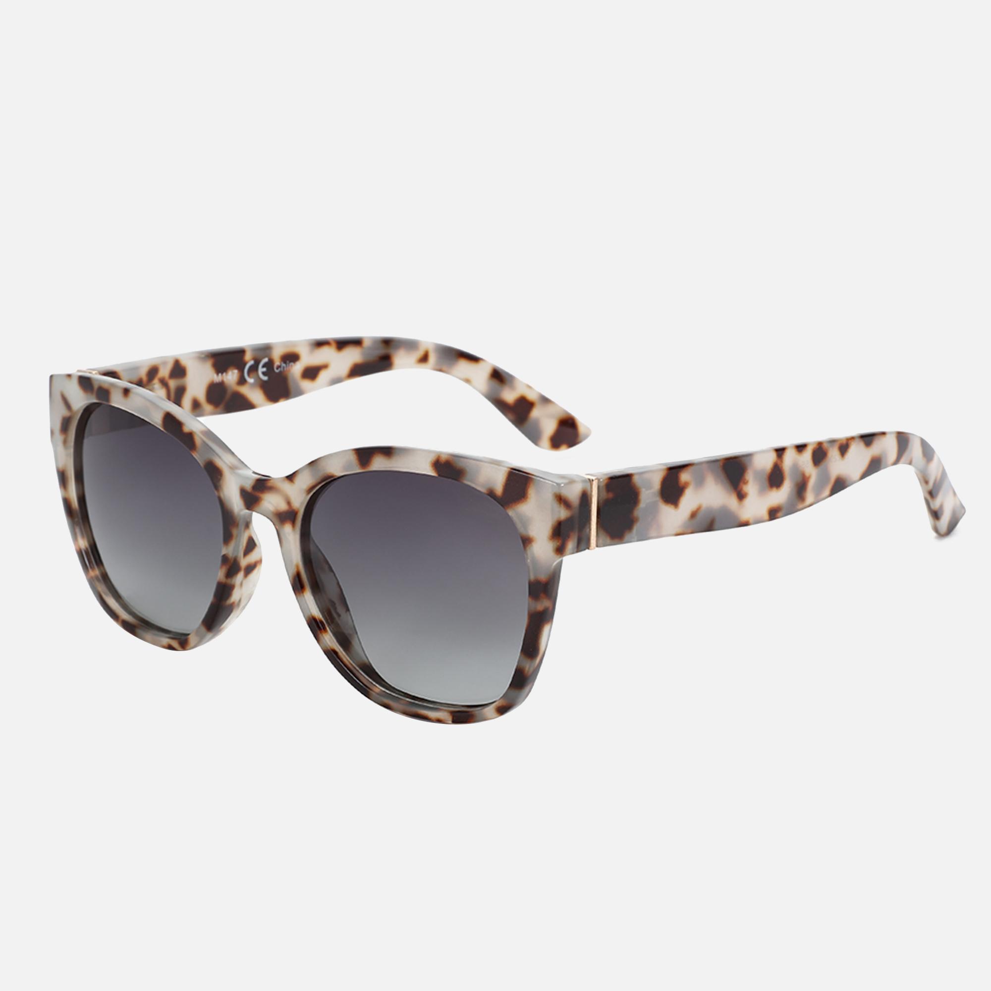 

ZENOTTIC Fashion Cateye Polarized Sunglasses for Women - Oversized Sun Glasses UV400 Protection Retro Shades Designer Style