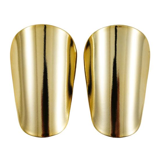 Mini fotbalové chrániče holení pro děti dospělé Tvrdé protikolizní Miniaturní chrániče holení Polstrování z EVA pěny Chránič lýtka pro fotbalový trénink