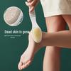 Dual-Sided Foot Scrub Brush with Pumice Stone: Exfoliates and Cleans Soles and Cuticles