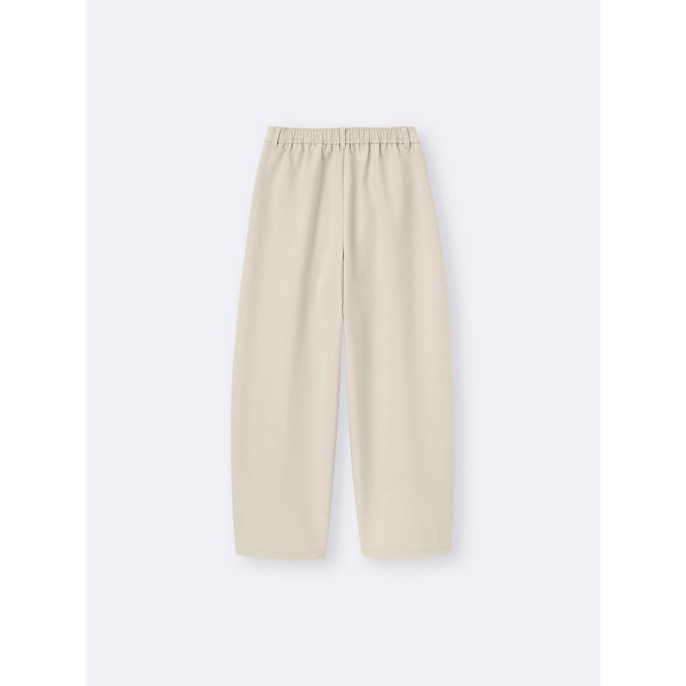 Gu By UniQlo Brushed Wide Tapered Pants Q