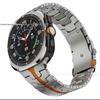 Compatible with Samsung Galaxy Watch 7/8/8 Classic Iron Man 47mm Stainless Steel Strap