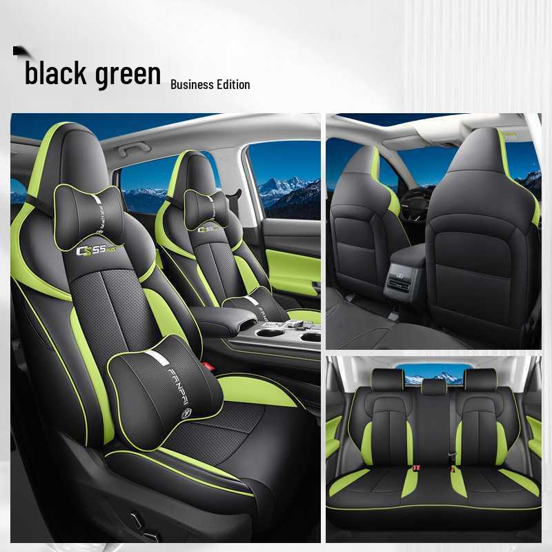 Changan CS55 PLUS All-Season Seat Cover: Fully Enclosed, Breathable Cushion for 2nd & 3rd Gen Models