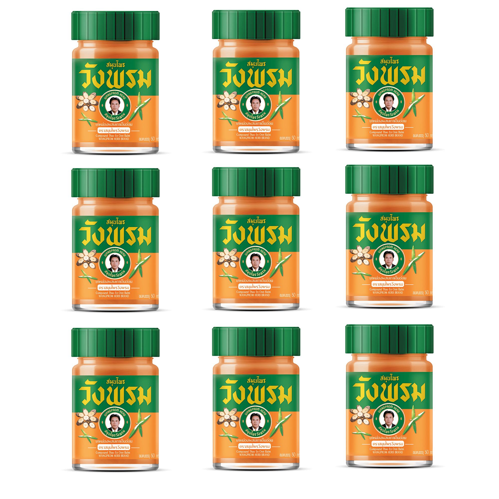 

Wang Prom Тайский апельсиновый бальзам, 50г 6 pcs (pack)