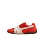 Lusi has the same inner height-increasing German training shoes for women's summer new retro red racing shoes versatile flat-bottomed casual F