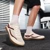 Men Barefoot Casual Flats Women Driving Shoes Unisex Black Wide Head Walking Shoes Couple Yoga Fitness Shoes Large Size
