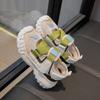 Children's Fashion Breathable Velcro Headband Sports Casual Shoes Frame Outdoor Sandals Beach Shoes Children's Shoes Water Shoes