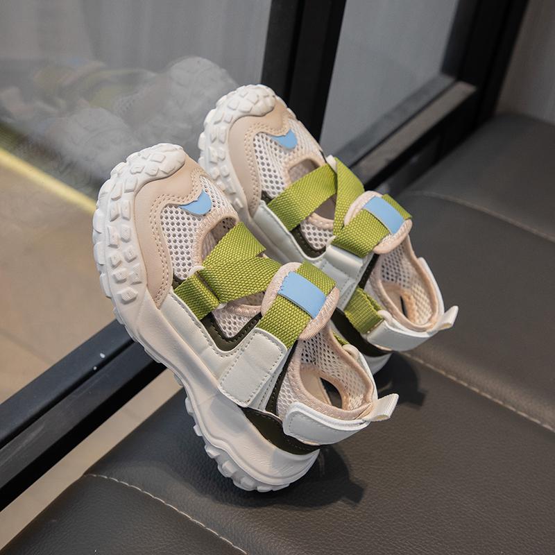 Children's Fashion Breathable Velcro Headband Sports Casual Shoes Frame Outdoor Sandals Beach Shoes Children's Shoes Water Shoes