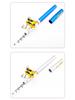 Ultra-Compact Mini Pocket Pen Fishing Rod - Retractable Casting Lure Rod Set