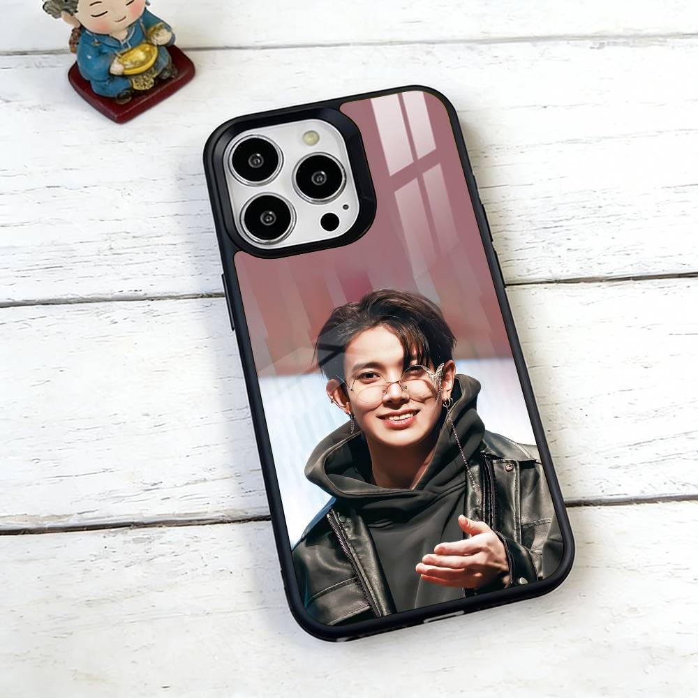 H-Heeseung L-Lee Phone Case For iPhone17,16,15,14,13,12,11 Plus,Pro Magnetic with Magsafe Wireless Charging