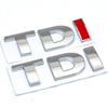 Έμβλημα Σήμα 3D TDI Αυτοκόλλητο Στυλ Αυτοκινήτου για POLO Golf 7 Tiguan JETTA PASSAT b5 b6 MK4 MK5 MK6 MK7 αυτοκόλλητο αυτοκινήτου