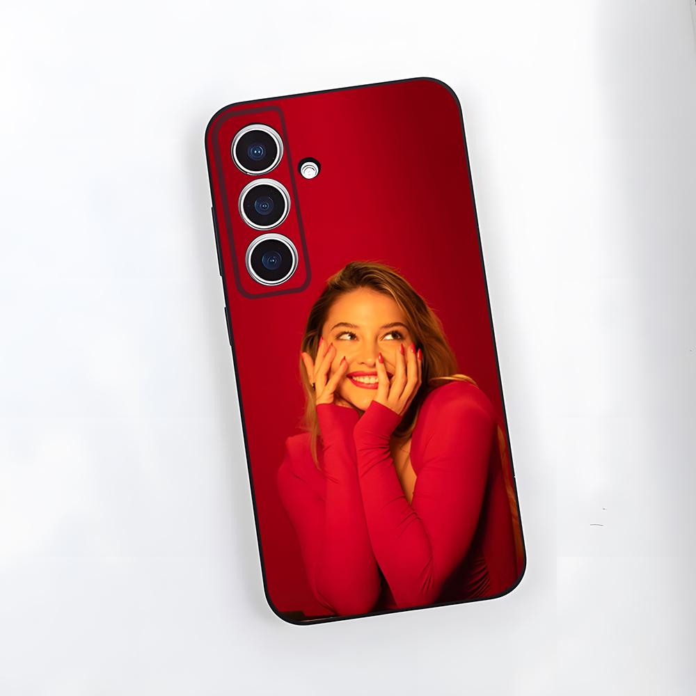 

Actor M-Madelyn C-Cline Phone Case For Samsung A25 A13 A33 5G A54 A36 A35 A56 A52 A14 Shockproof Soft Cover Samsung A55