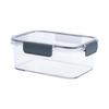 Food-Grade Sealed Fruit Storage Box with Divider for Refrigerator