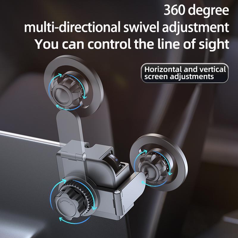 2025 Car Rotatable Display Screen Holder Mount Adjustable Magnetic Phone Holder Car Screen Side Phone Support Frame Phone Holder
