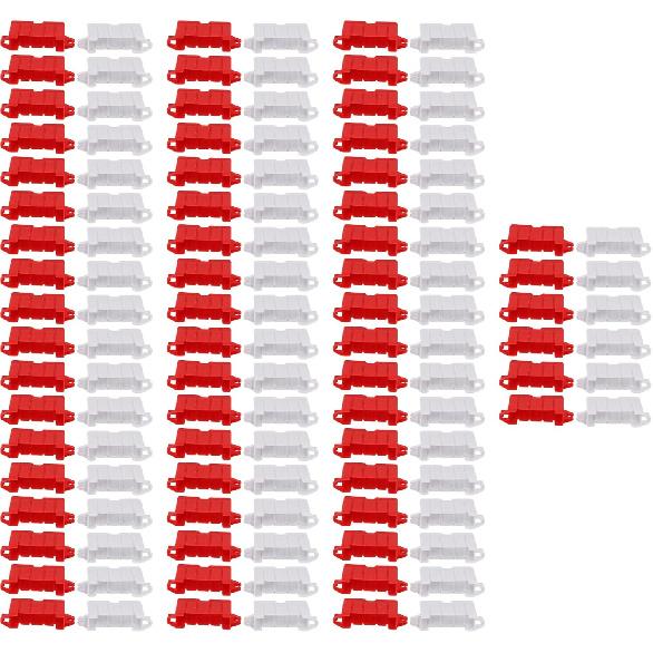120Pcs RC Car Racing Track Drift Runway, Drift Cars RC Barrier, RC Drifting Race Track Barrier, Drift Field Fence for Remote Control Cars Drifting