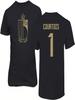 FLAURA Belgium Soccer #1 Courtois World Football Fans Adult Unisex's Unisex T-Shirt