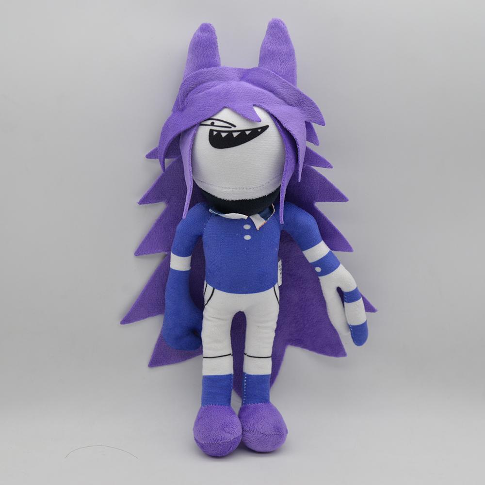 2-10 pezzi Peluche Fondamentali per l'Educazione alla Carta Miss Cerchio Bambole di Peluche Anime