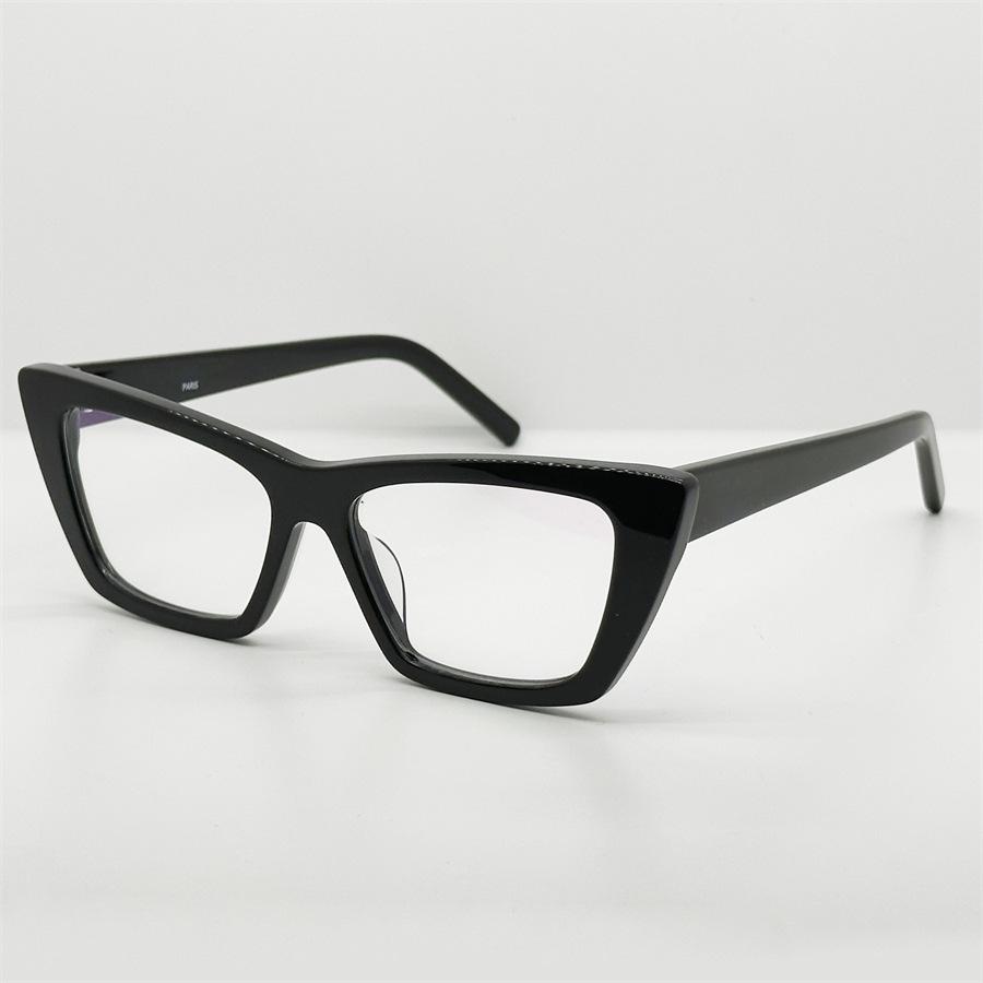 Trendy Yangshulun cat-eye black sunglasses, super cool and unique, round-face sunglasses, same style as popular with female influencers, makes the