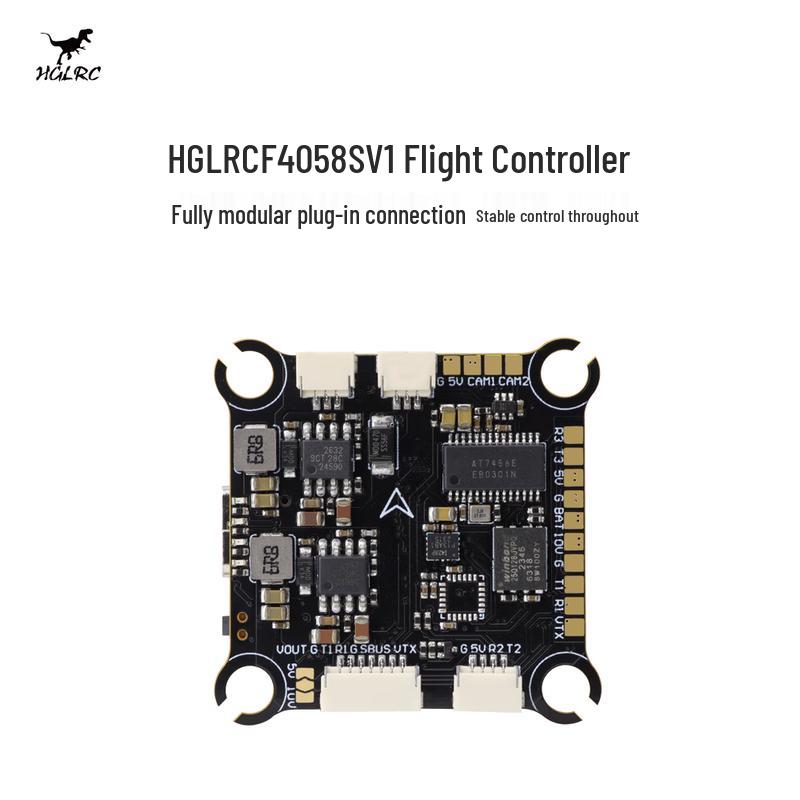 HGLRC F405 8S V1 FPV Flight Controller (CN Version)