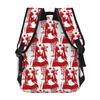 Pinkpantheress Student Backpack School Bag Hiking Travel Daypack for Boys Girls Fashion Bookbag Shoulder Bags