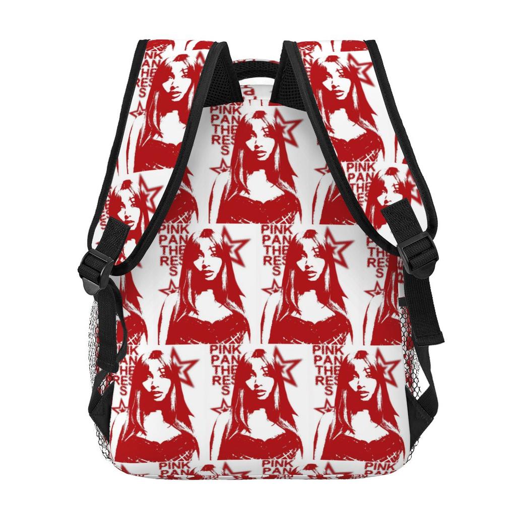 Pinkpantheress Student Backpack School Bag Hiking Travel Daypack for Boys Girls Fashion Bookbag Shoulder Bags