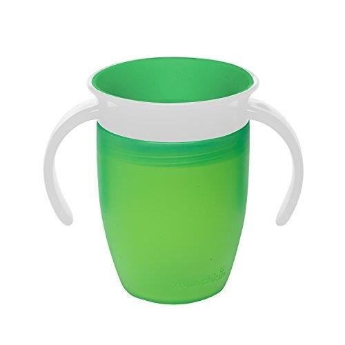 Munchkin miracle 360â degres de tasse (207â ml, vert)
