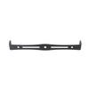Iron Motorcycle Front Turn Signal Rear Relocation Bracket, Black