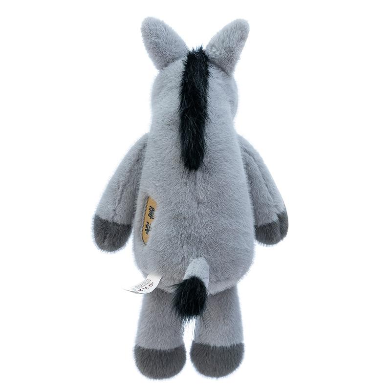 Cute Emotional Animal Plush Toy Stubborn Donkey Doll Office Seat Cushion Platypus Home Decoration
