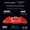 Upgraded Aluminum Alloy Brake Caliper Covers for 10th Gen Honda Civic/Accord/Haoying/CRV/Guandao