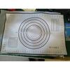 Silicone Baking Mat With Scale Rolling Dough Pad Kneading Dough Mat Non Stick Pastry Oven Liner