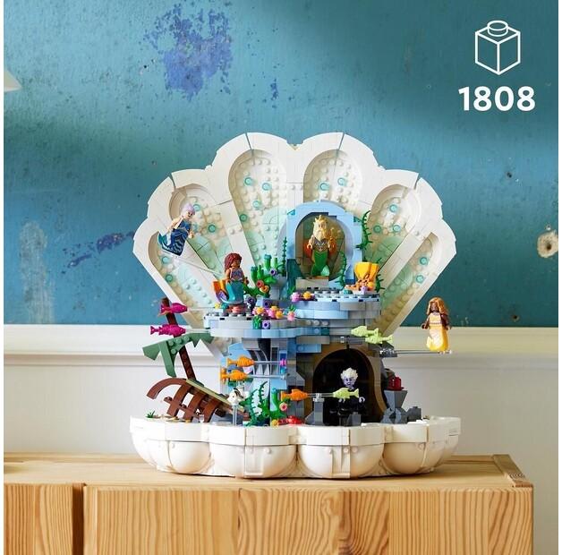LEGO Disney 43225 Королевская раковина Русалочки