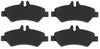 Trw Gdb1697 Trw Rear Ham Pads