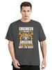 Engineer I'm Not Arguing t-Shirt Funny Engineering Gift Idea Men Tops Tees Cotton Student T Shirt Clothing Oversized T-shirt