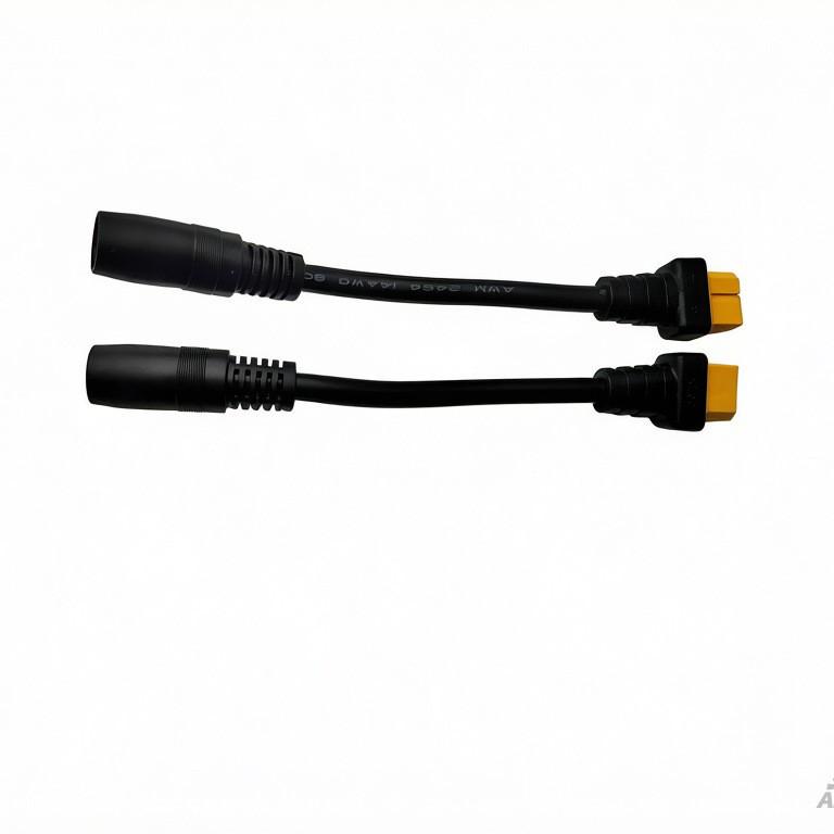 XT60 To 8020 Female Adapter Cable for Outdoor Mobile Energy Storage